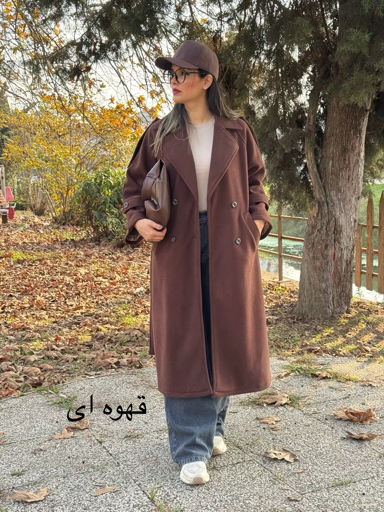 پالتو بلند آستردار نکیسا ( ارسال رایگان)